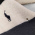 ラルフローレン RALPH LAUREN ウールカシミヤ混紡 ボーダー柄 マフラー レディース
