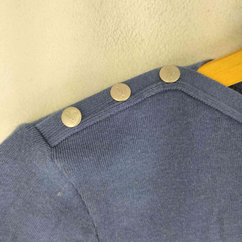 アニエスベー agnes b. ショルダーボタン デザインニットトップス レディース JPN:1