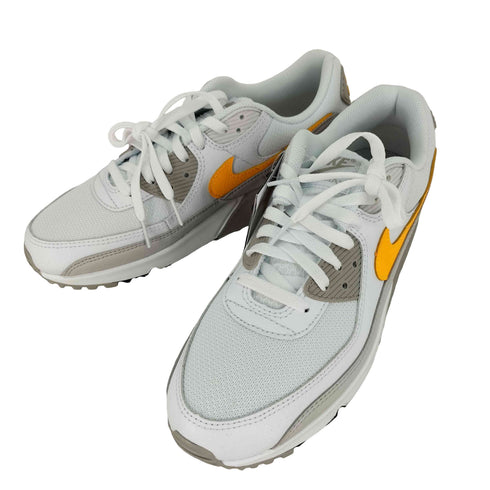 ナイキ NIKE Air Max 90 White/College Grey/Vast Grey/Laser Orange メンズ JPN:28