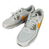ナイキ NIKE Air Max 90 White/College Grey/Vast Grey/Laser Orange メンズ JPN:28