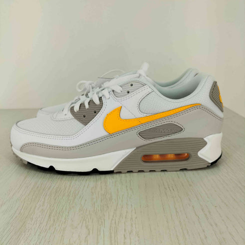 ナイキ NIKE Air Max 90 White/College Grey/Vast Grey/Laser Orange メンズ JPN:28