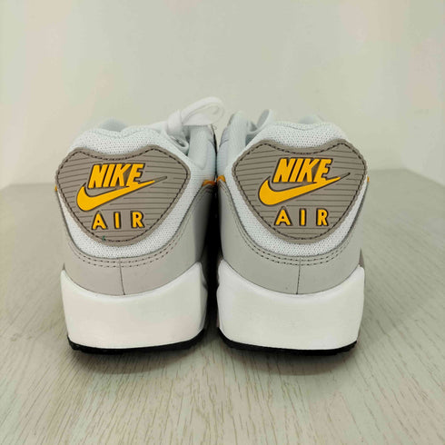 ナイキ NIKE Air Max 90 White/College Grey/Vast Grey/Laser Orange メンズ JPN:28