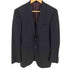 ポールスミスロンドン Paul Smith LONDON 裏花柄 ステッチ 2B ウール テーラード ジャケット メンズ L
