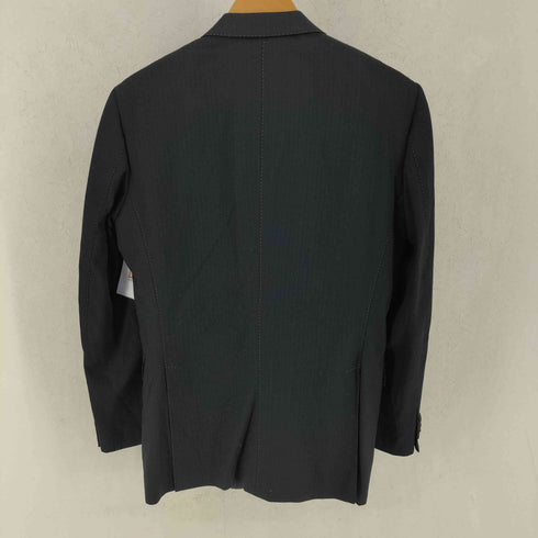 ポールスミスロンドン Paul Smith LONDON 裏花柄 ステッチ 2B ウール テーラード ジャケット メンズ L