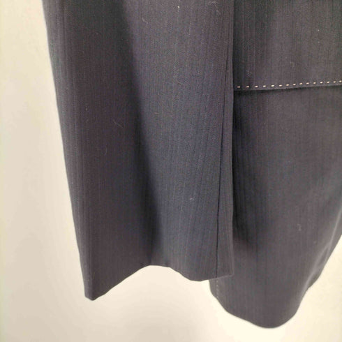 ポールスミスロンドン Paul Smith LONDON 裏花柄 ステッチ 2B ウール テーラード ジャケット メンズ L