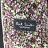 ポールスミスロンドン Paul Smith LONDON 裏花柄 ステッチ 2B ウール テーラード ジャケット メンズ L