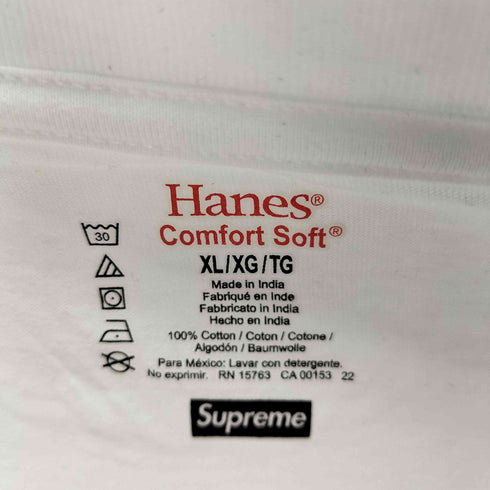 シュプリーム Supreme Comfort Soft 半袖 クルーネック Tシャツ メンズ XL