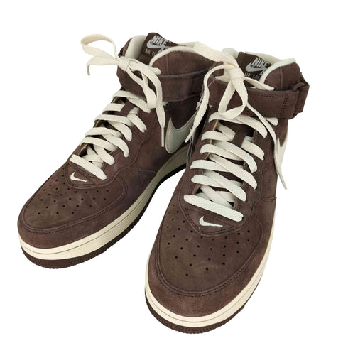 ナイキ NIKE Air Force 1 Mid '07 QS Chocolate メンズ JPN:27