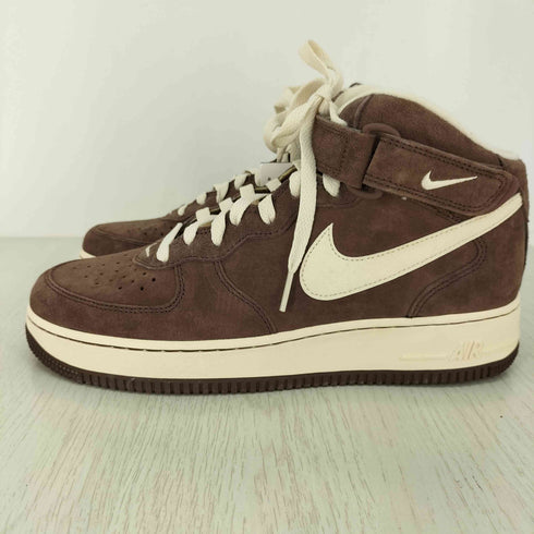 ナイキ NIKE Air Force 1 Mid '07 QS Chocolate メンズ JPN:27