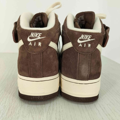 ナイキ NIKE Air Force 1 Mid '07 QS Chocolate メンズ JPN:27