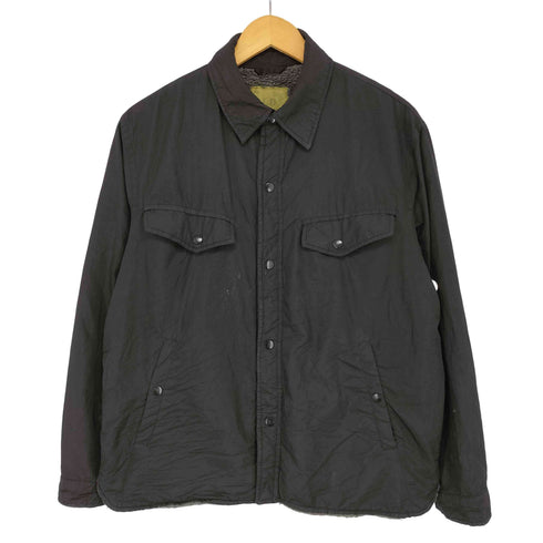 オールドネイビー OLD NAVY 裏ボア シャツジャケット メンズ JPN:M