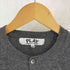 プレイコムデギャルソン PLAY COMME des GARCONS 胸元ワッペン ウールニットカーディガン レディース JPN:M
