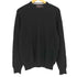 BLACK BROWN カシミヤ 100% クルーネック ニット メンズ import:S