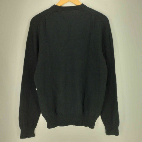 BLACK BROWN カシミヤ 100% クルーネック ニット メンズ import:S