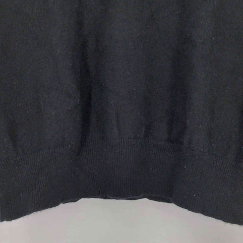 BLACK BROWN カシミヤ 100% クルーネック ニット メンズ import:S