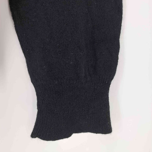 BLACK BROWN カシミヤ 100% クルーネック ニット メンズ import:S