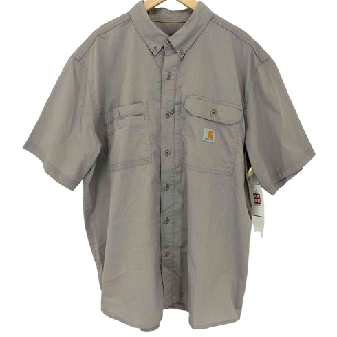 カーハート Carhartt FORCE S/S ワーク シャツ メンズ JPN:XL