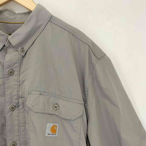 カーハート Carhartt FORCE S/S ワーク シャツ メンズ JPN:XL