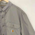 カーハート Carhartt FORCE S/S ワーク シャツ メンズ JPN:XL