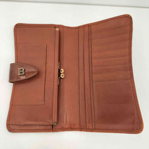 バリー BALLY エナメル ロング ウォレット 長財布 レディース