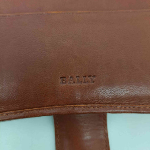 バリー BALLY エナメル ロング ウォレット 長財布 レディース