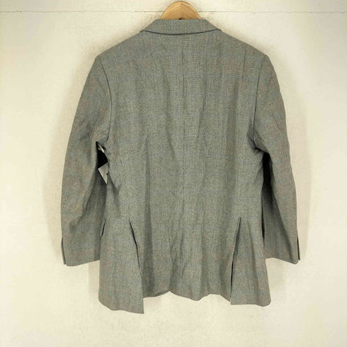 バーバリーロンドン BURBERRY LONDON シルクリネン混 2B ウールテーラードジャケット メンズ 165
