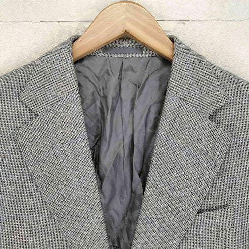 バーバリーロンドン BURBERRY LONDON シルクリネン混 2B ウールテーラードジャケット メンズ 165