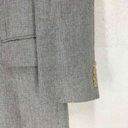 バーバリーロンドン BURBERRY LONDON シルクリネン混 2B ウールテーラードジャケット メンズ 165