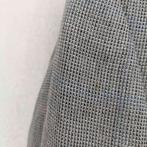 バーバリーロンドン BURBERRY LONDON シルクリネン混 2B ウールテーラードジャケット メンズ 165