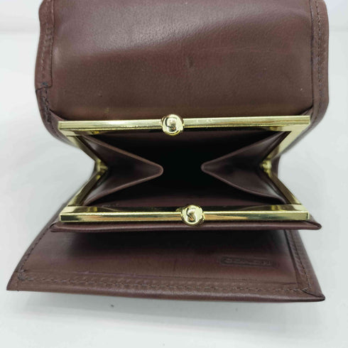 コーチ COACH OLD 三つ折り財布 レディース