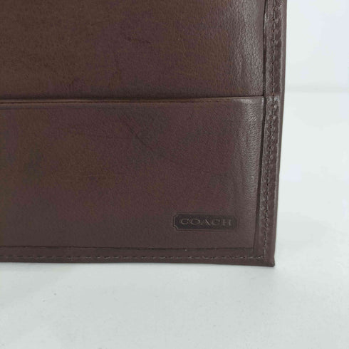 コーチ COACH OLD 三つ折り財布 レディース