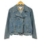 フォーエバー21 FOREVER 21 デニムライダースジャケット レディース import:S