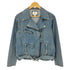 フォーエバー21 FOREVER 21 デニムライダースジャケット レディース import:S