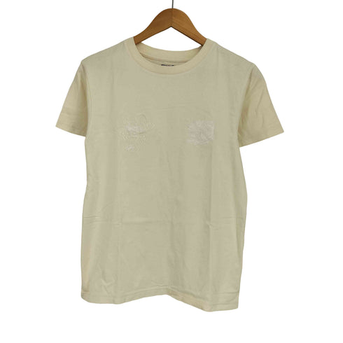 ビームスボーイ BEAMS BOY 別注 スカ刺繍Tシャツ レディース