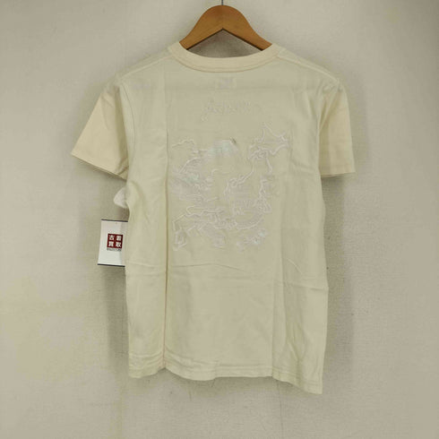 ビームスボーイ BEAMS BOY 別注 スカ刺繍Tシャツ レディース