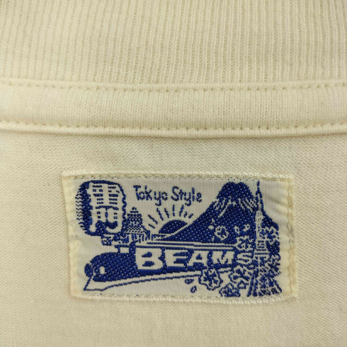 ビームスボーイ BEAMS BOY 別注 スカ刺繍Tシャツ レディース