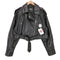 ザラ ZARA ライダース フェイクレザー ジャケット レディース import:XL