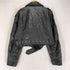 ザラ ZARA ライダース フェイクレザー ジャケット レディース import:XL