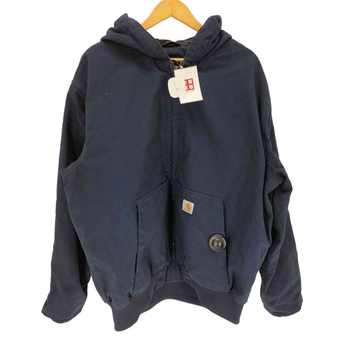 カーハート Carhartt LOOSE FIT ACTIVE JACKET アクティブジャケット 裏地キルティング ダック ジャケット メンズ XL