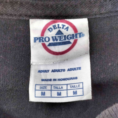 デルタプロウェイト DELTA PRO WEIGHT 00S MOVIE TEE 映画 グラフィック プリント クルーネック Tシャツ メンズ import:M
