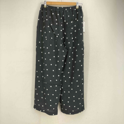 スローブイエナ SLOBE IENA 26AW フィブリルリラックスパンツ レディース 38