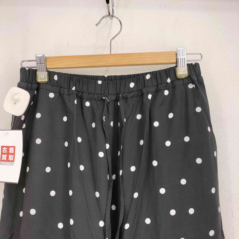 スローブイエナ SLOBE IENA 26AW フィブリルリラックスパンツ レディース 38