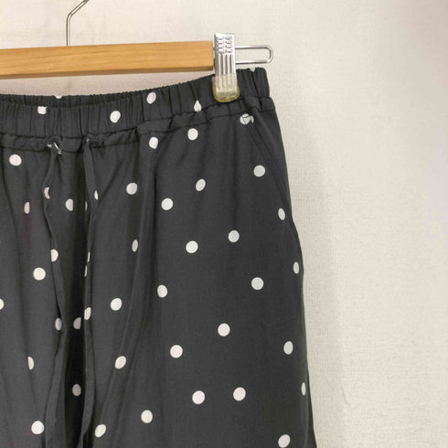 スローブイエナ SLOBE IENA 26AW フィブリルリラックスパンツ レディース 38