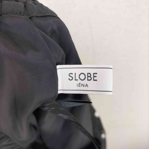 スローブイエナ SLOBE IENA 26AW フィブリルリラックスパンツ レディース 38