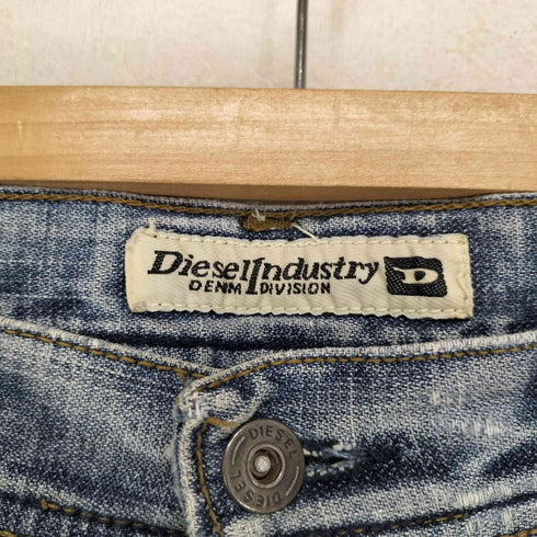 ディーゼルインダストリー Diesel Industry ボタンフライ ストレート デニムパンツ メンズ 32