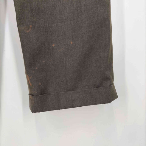 ペリーエリス PERRY ELLIS 2タック ロールアップ ワイド スラックス メンズ 30/30