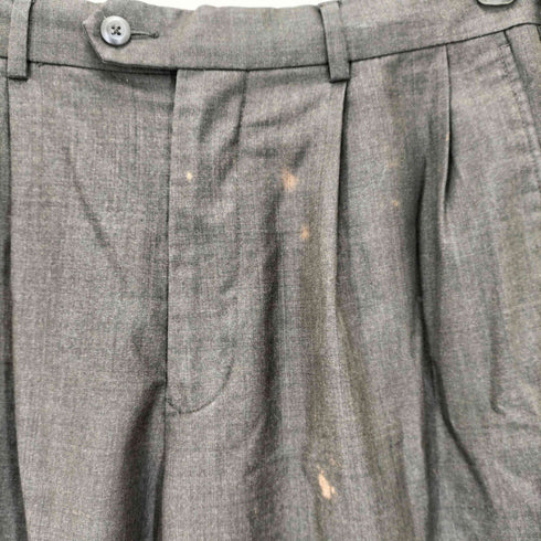 ペリーエリス PERRY ELLIS 2タック ロールアップ ワイド スラックス メンズ 30/30