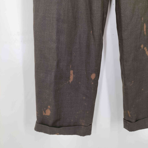 ペリーエリス PERRY ELLIS 2タック ロールアップ ワイド スラックス メンズ 30/30