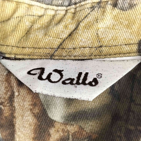ウォールズ WALLS リアルツリーカモ 長袖シャツ メンズ