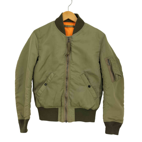 ヒューストン HOUSTON MA-1 フライトジャケット メンズ import:XS